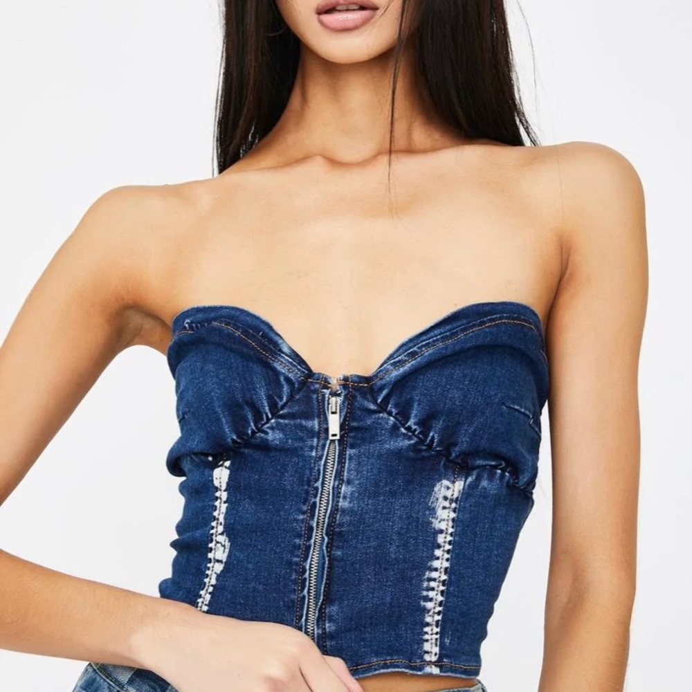 I AM GIA Savannah bustier size small